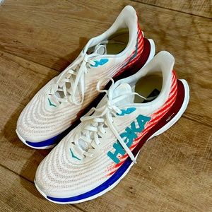 Hoka size 11 profly + worn twice bought wrong size